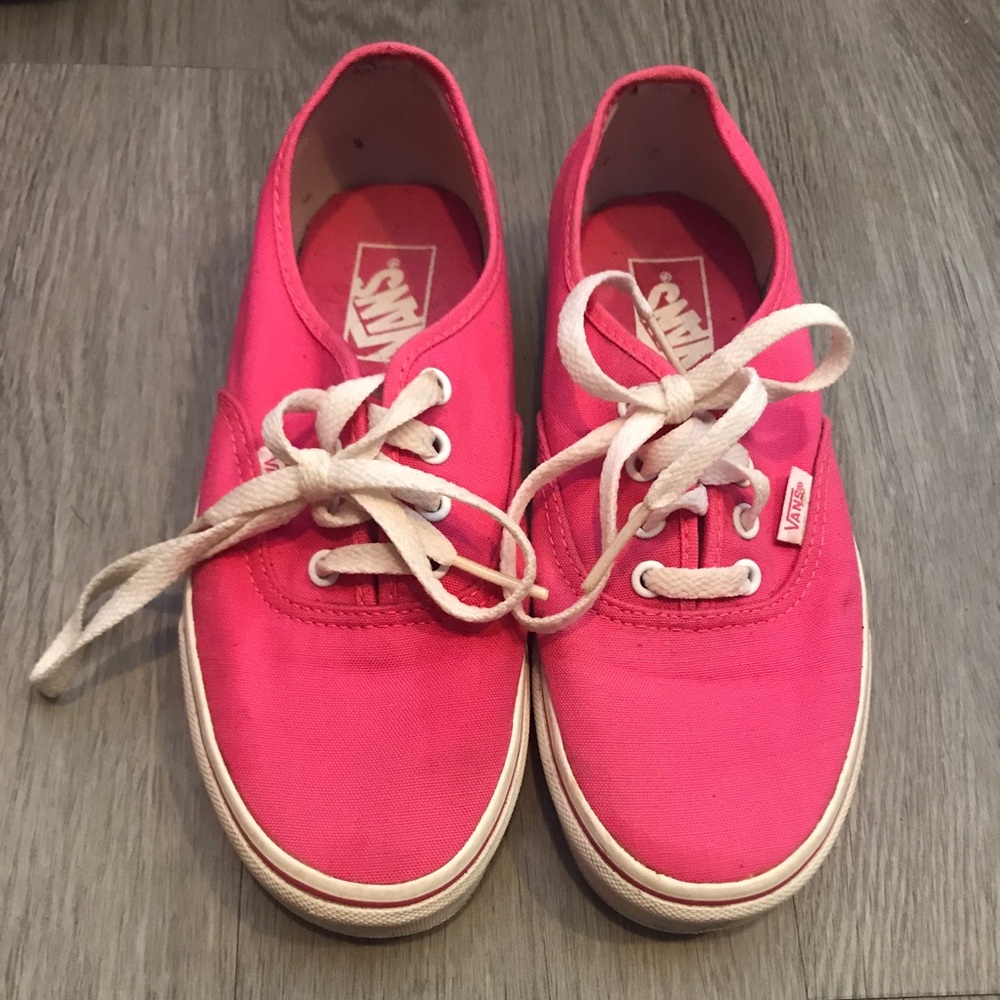 Pink Vans